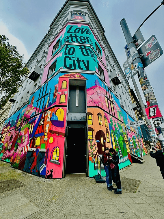 Community gathering at a Neon Wood Berlin location