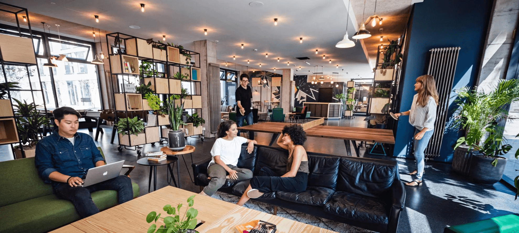 Student life in Tübingen at Neon Wood