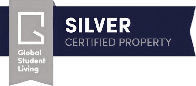 Global Student Living Silver Certified Property