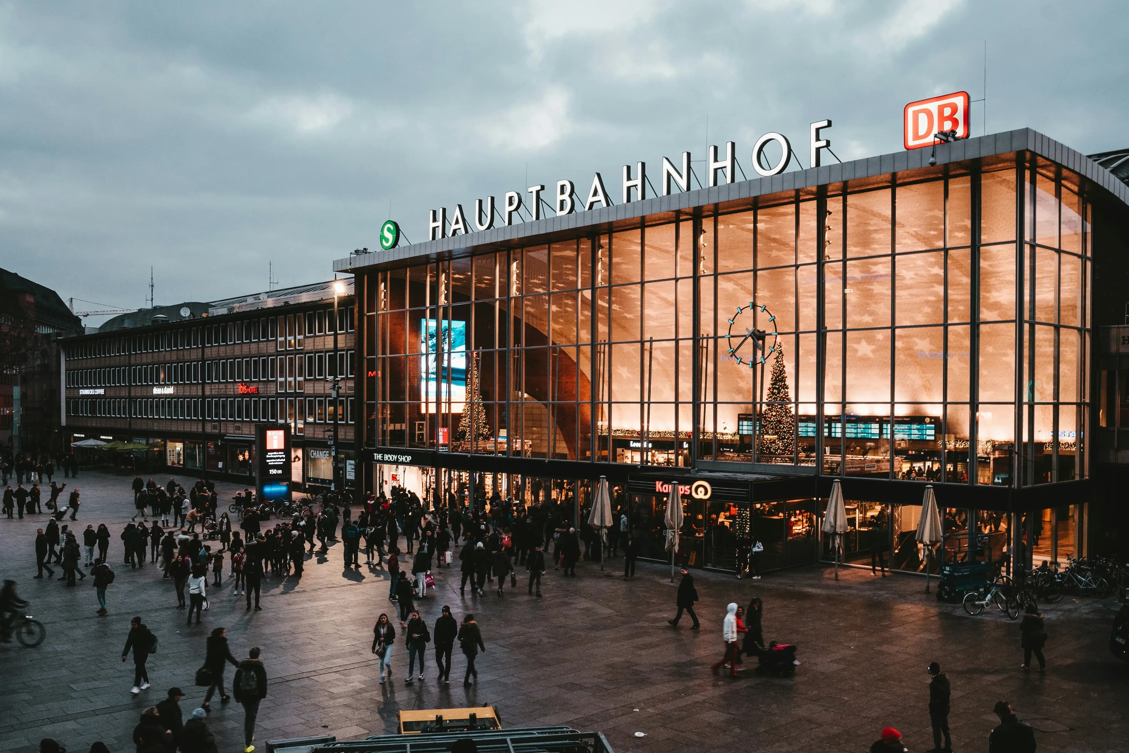 Cologne main station