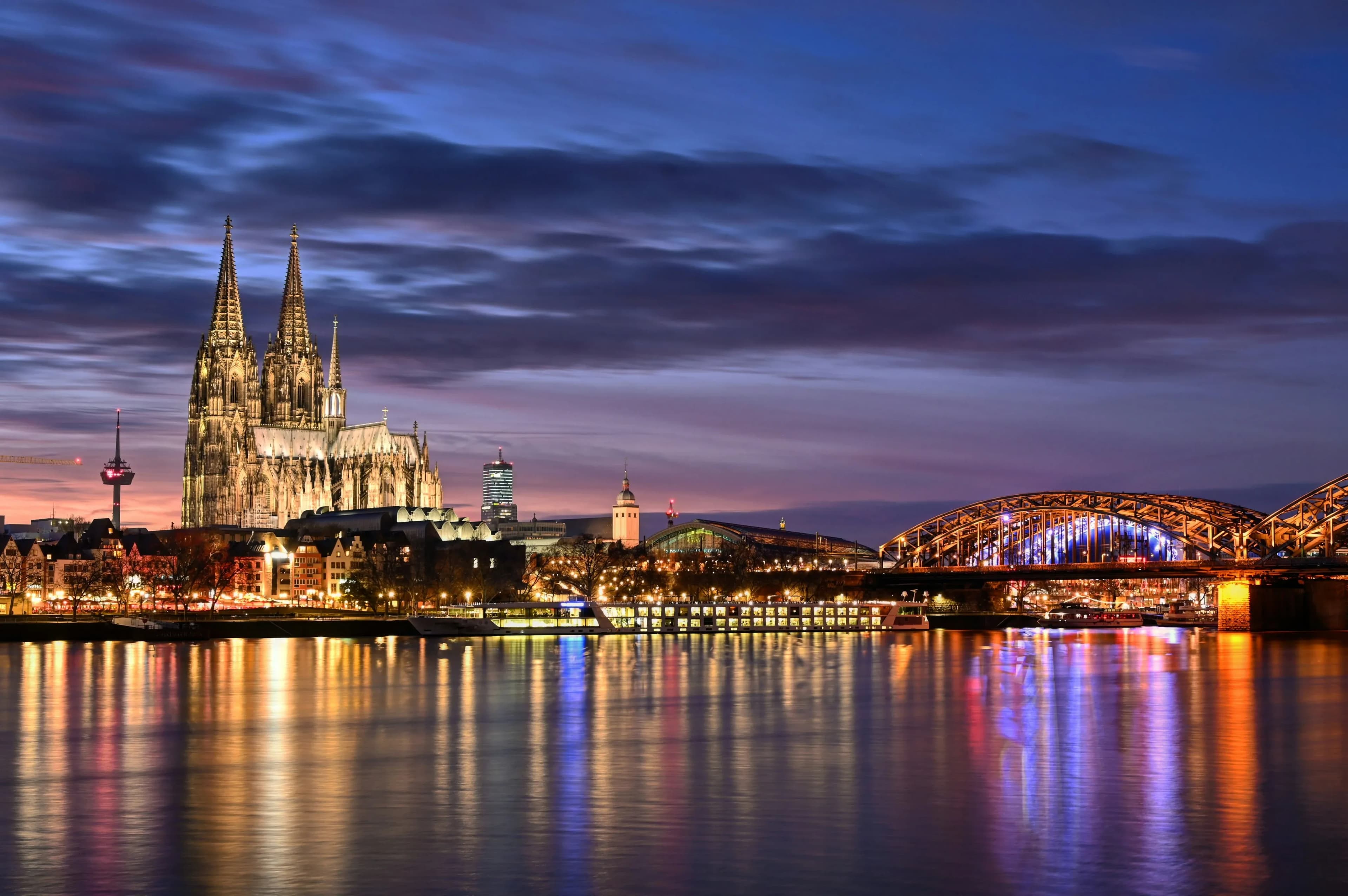 Cologne by Night