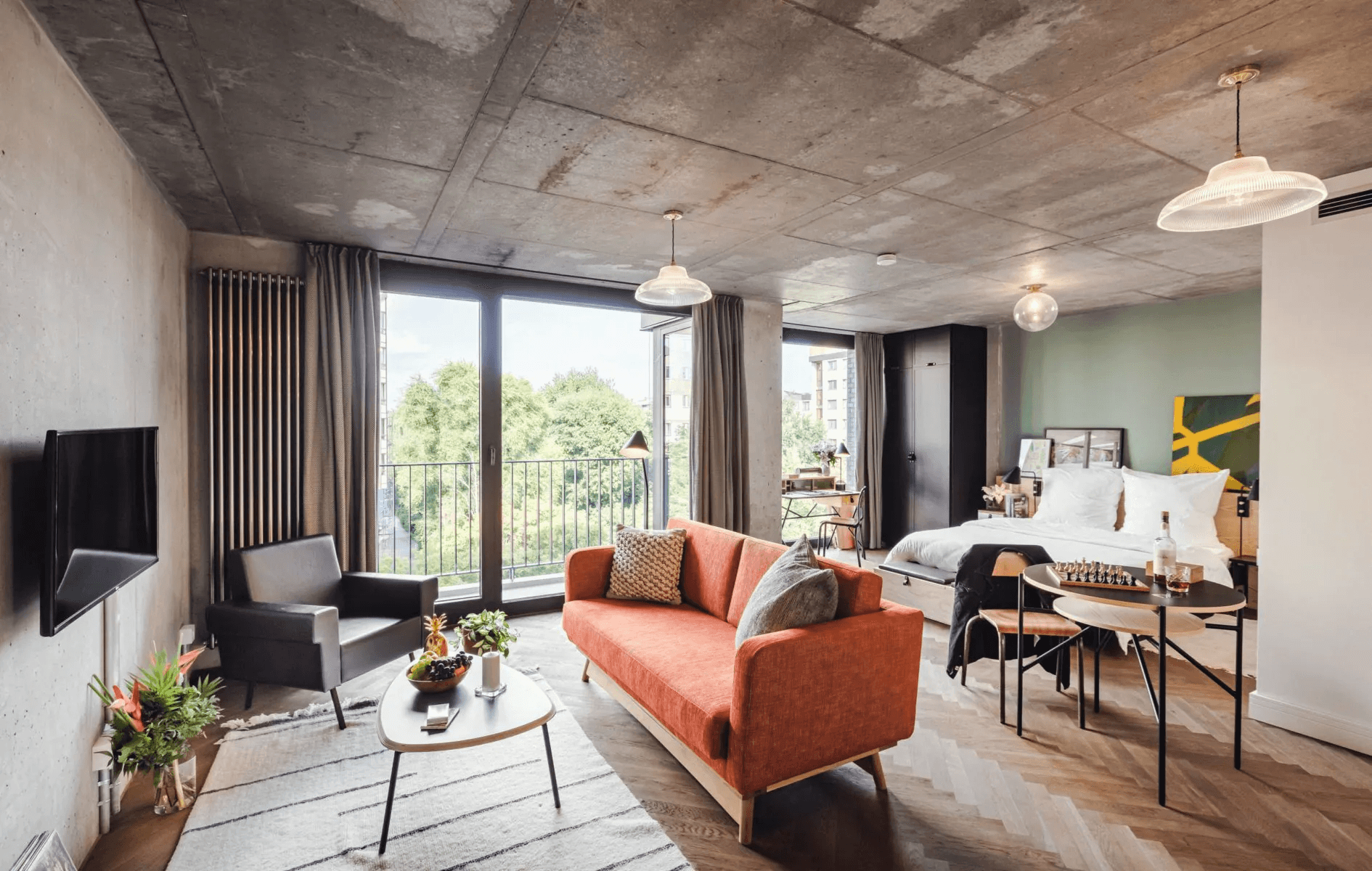 Voll möbliertes Studentenapartment bei Neon Wood