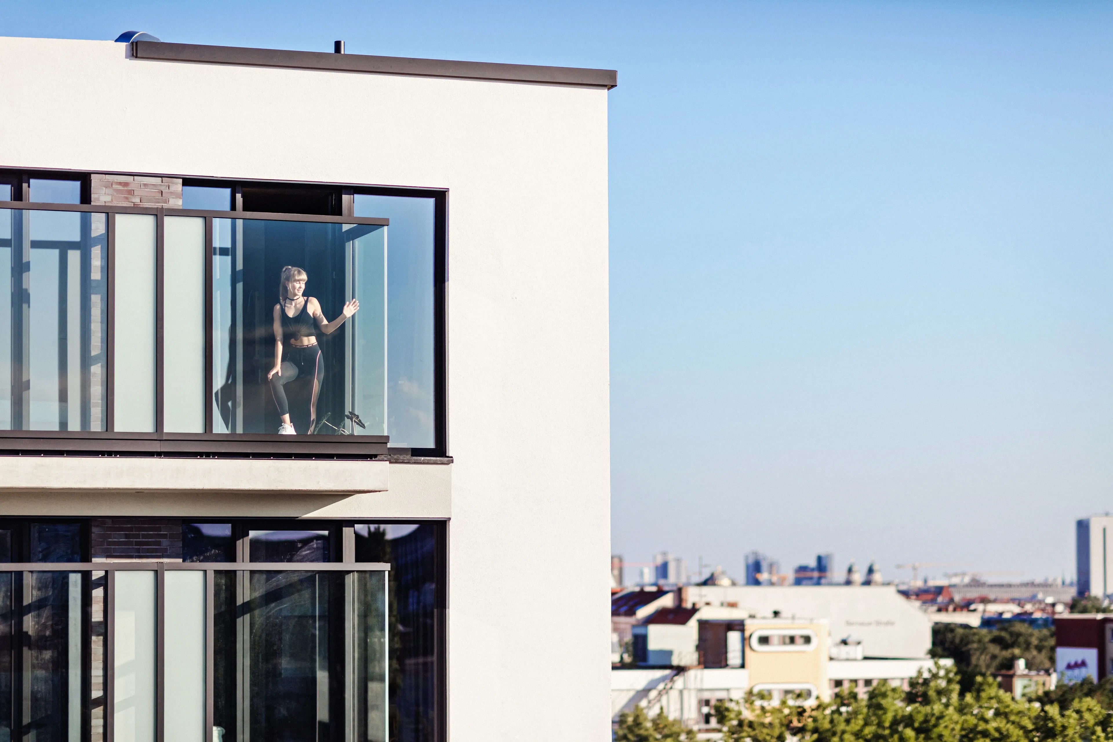 Classic Balcony - 18m²