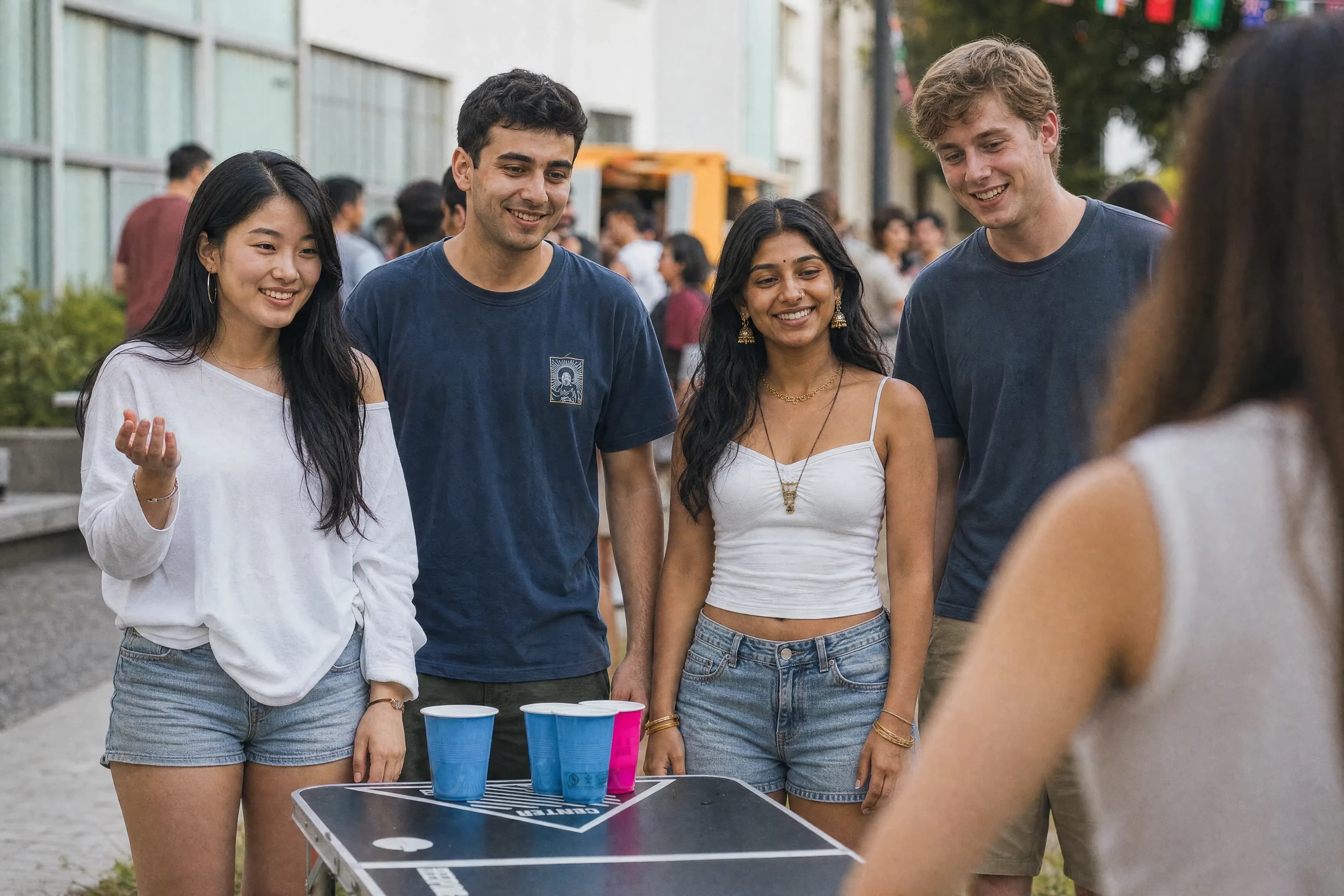 Summer party event