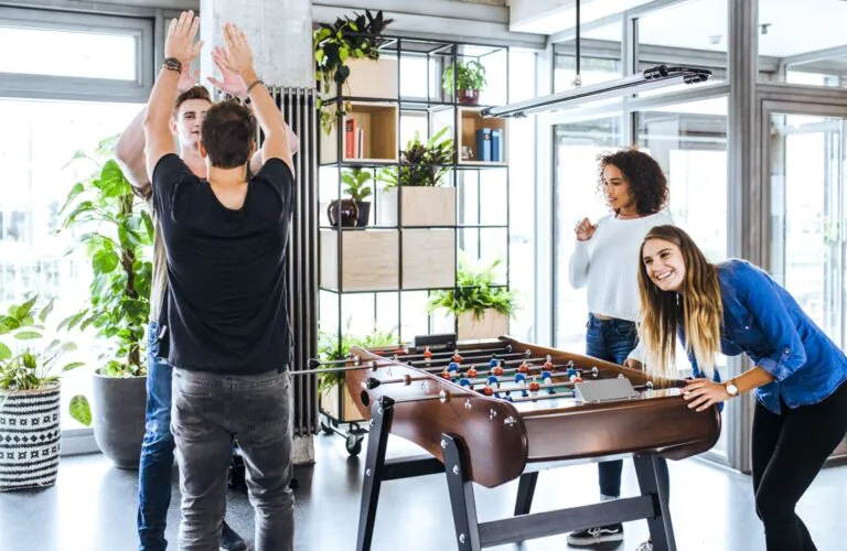 spacious community areas